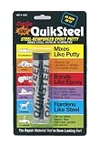CarGo 16002 QuikSteel Steel Reinforced Epoxy Putty Repair, Blister Pack - 2 oz.