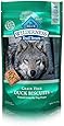 Blue Buffalo Dog Treats, Duck & Chicken Biscuits,10 oz