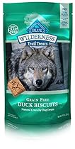 Blue Buffalo Dog Treats, Duck & Chicken Biscuits,10 oz
