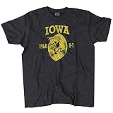 1960 Iowa Hawkeyes Natioanl Champions T-Shirt from Champions Again