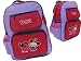 Pucca Funny Love Purple Backpack