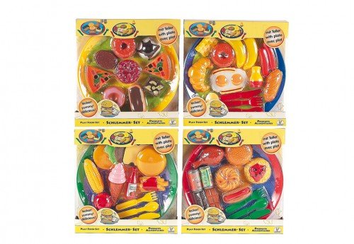 Gourmet Set with Plat, 4 designs