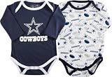 Dallas Cowboys Infant Hide 'N Seek Long Sleeve Creeper 2-Pack