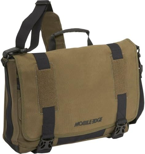 Mobile Edge Eco-Friendly Canvas Messenger Bag