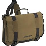 Mobile Edge Eco-friendly Canvas Messenger Bag (Green)