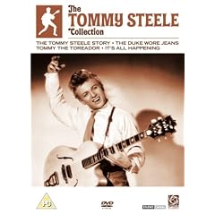 Tommy Steele Collection : The Duke Wore Jeans / It's All Happening / The Tommy Steele Story / Tommy The Toreador