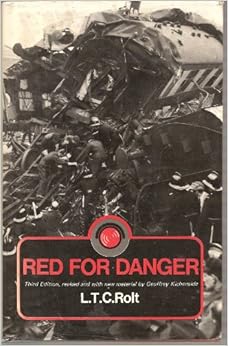 Red for Danger L. T. C. Rolt 9780715383629 Books