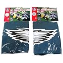 Pro Specialties Philadelphia Eagles Team Logo Inflatable Helmets (2 Pack)