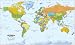 Huge World Wall Map (World Wall Maps)