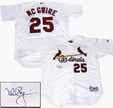 Mark McGwire Autographed St. Louis Cardinals Rawlings Home Limited Edition Jersey