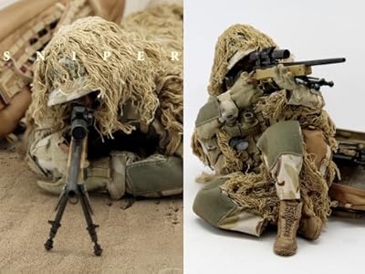  VERYHOT 1/6 �A�N�V�����t�B�M���A �����i�Z�b�g US Ghillie SNIPER