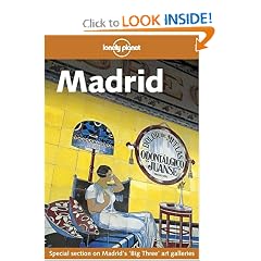 Lonely Planet Madrid