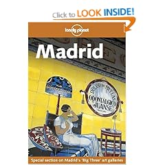 Madrid (Lonely Planet City Guide)