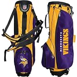 Wilson Minnesota Vikings Golf Carry Bag