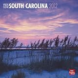 South Carolina, Wild & Scenic 2012 Square 12X12 Calendar (Multilingual Edition)