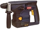 RYOBI Akku Bohrhammer 24V 2Akkus 2AH im Koffer