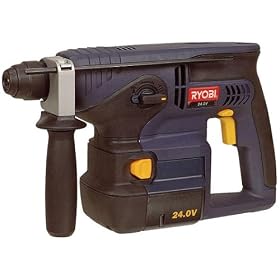 Ryobi CRH-240RE Cordless Pneumatic Hammer Drill 24v