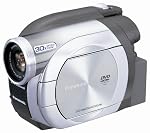 Panasonic VDR-D100 DVD Camcorder with 30x Optical Zoom