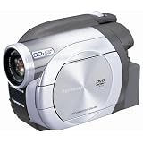 Panasonic VDR-D100 DVD Camcorder with 30x Optical Zoom