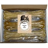 HDP 12" Pressed Rawhide Bone Pack of 10
