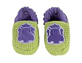 Aquatopia Cosy Cuddles Embroidered Slippers - Ages 12-24mths Hippo