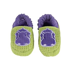 Aquatopia Cosy Cuddles Embroidered Whale Slippers (12-24 Months)