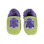 Aquatopia Cosy Cuddles Embroidered Whale Slippers (12-24 Months)