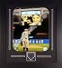 Yogi Berra New York Yankees MLB Framed Photograph Yankee Stadium Farewell with Team Medallion