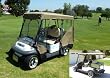 Golf Cart Driving Enclosure for 4 Passengers roof up to 80"L, fits Club car, EZGo and Yamaha G model - All Weather