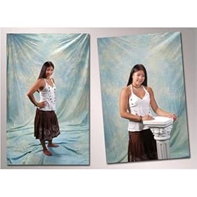 DMKFoto Photographic Studio Muslin Background / Backdrop 6x9 ft W011
