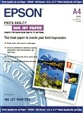 Epson Photo Quality Ink Jet Paper - Matt photo paper - A4 (210 x 297 mm) - 102 g/m2 - 100 sheet(s)