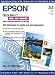 Epson Photo Quality Ink Jet Paper - Matt photo paper - A4 (210 x 297 mm) - 102 g/m2 - 100 sheet(s)