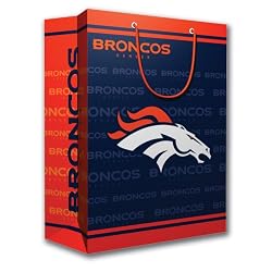 NFL Denver Broncos Gift Bag, Medium