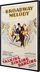 Broadway Melody 11"x17" Framed Poster