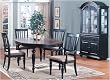 NEW DARK WOOD CHINA BUFFET TO GO WITH DINING SET