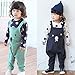 PanDaDa Baby Boys Overalls Bib Pants Harem Pants Cartoon Casual Rompers Trousers