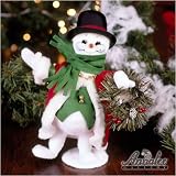 Annalee 9-Inch Jinglebell Snowman