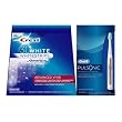 Crest 3D White Advanced Whitening Pack - Crest 3D White Advanced Vivid Whitestrips and Oral-B Pulsonic Rechargeable Toothbrush