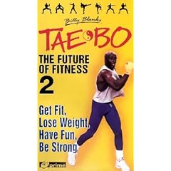 Billy Blanks' Tae-Bo - Vol. 2  [VHS] [UK Import]