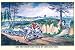 Art Poster, Mr. Muster's Hunted by his Hounds - 27.5 x 18.75