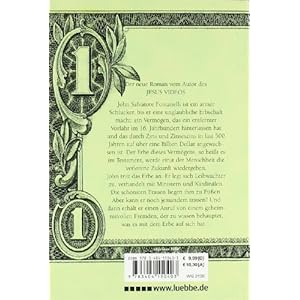 Eine Billion Dollar: Roman (Allgemeine Reihe. Bastei Lübbe Taschenbücher)