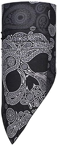 Pardus™ High Quality Multifunction Triangle Scarf for Ski, Snowboard, Snowmobile, and All Outdoor Winter Sports, Warm with Moisture Management and Breathing Hole (TJ112-GT)