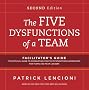 The Five Dysfunctions of a Team Facilitator's Guide