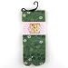 Fashion Socks | Casual Socks | Women's Novelty Socks | Cool Socks - Women's Hana Tabi Fashion Midcalf Socks with 7 inch cuff, Green