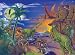 Melissa & Doug 0060 pc Land of Dinosaurs Cardboard Jigsaw