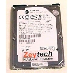 Hitachi 80 GB SATA 2,5" Notebook Festplatte HTS541680J9SA00 K000043650 NEU