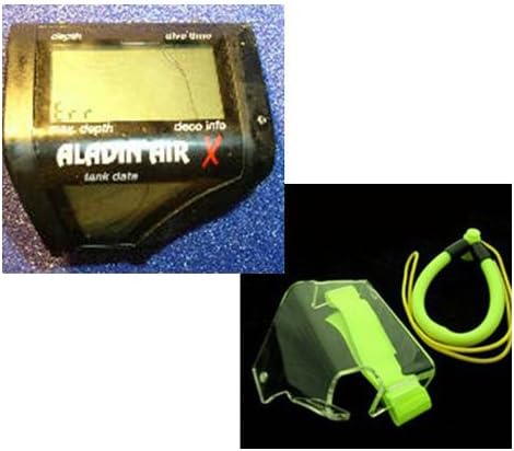 Protective Cover and Lanyard to Fit Uwatec Aladdin Air X Computer