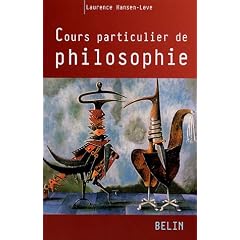Cours particulier de philosophie