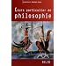 Cours particulier de philosophie