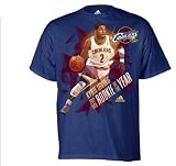 Cleveland Cavaliers Kyrie Irving 2012 NBA Rookie of the Year T-Shirt (Medium)